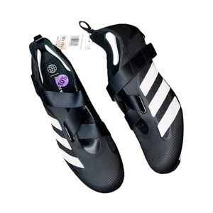 Adidas The Indoor Cycling Black White Mens Shoe 10.5 NWT